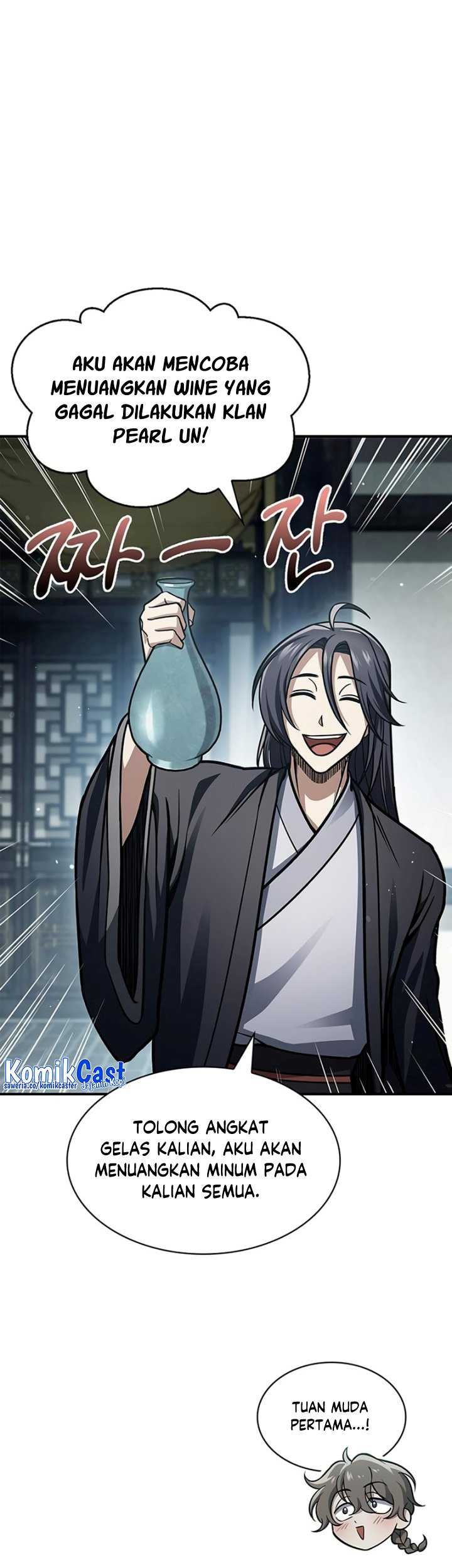 Heavenly Grand Archive’s Young Master Chapter 48 - halaman 40