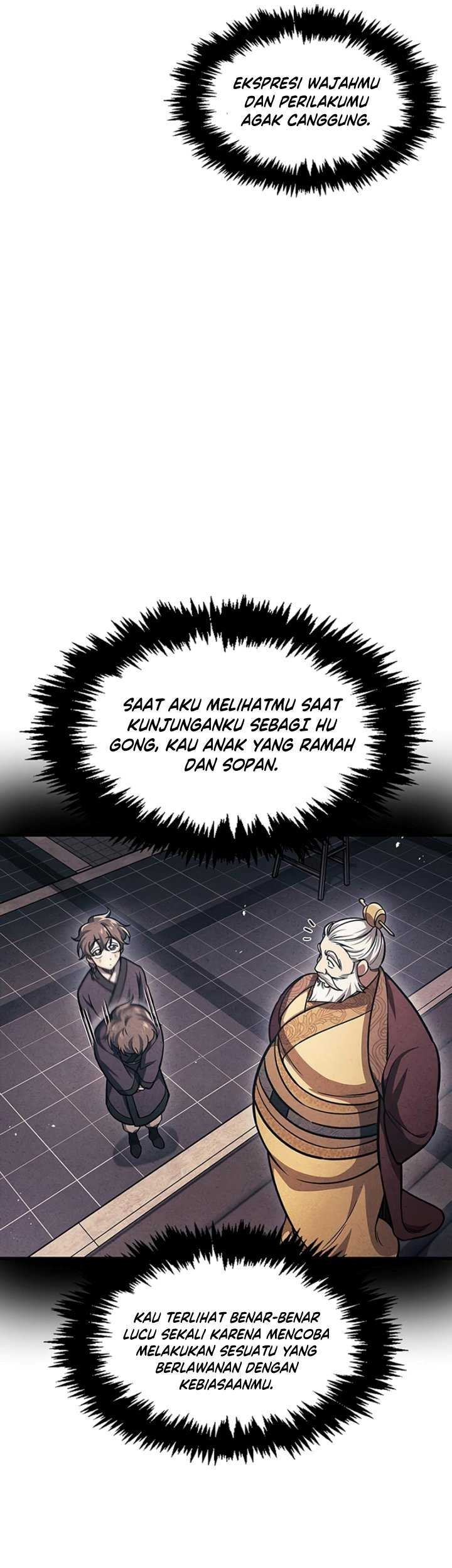 Heavenly Grand Archive’s Young Master Chapter 48 - halaman 8