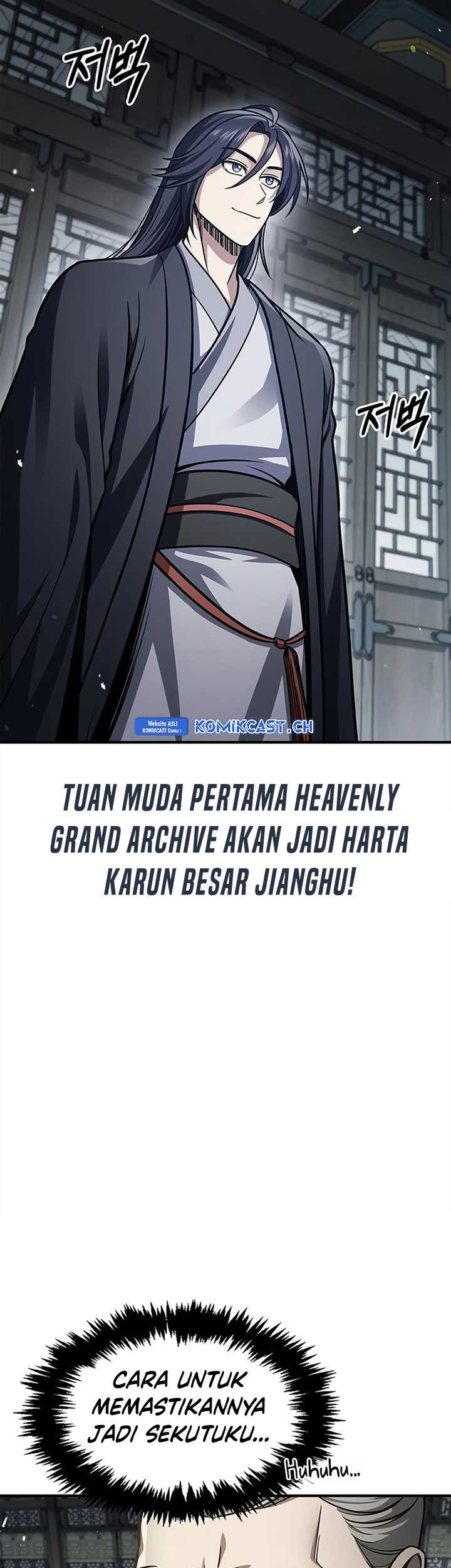 Heavenly Grand Archive’s Young Master Chapter 49 - halaman 15