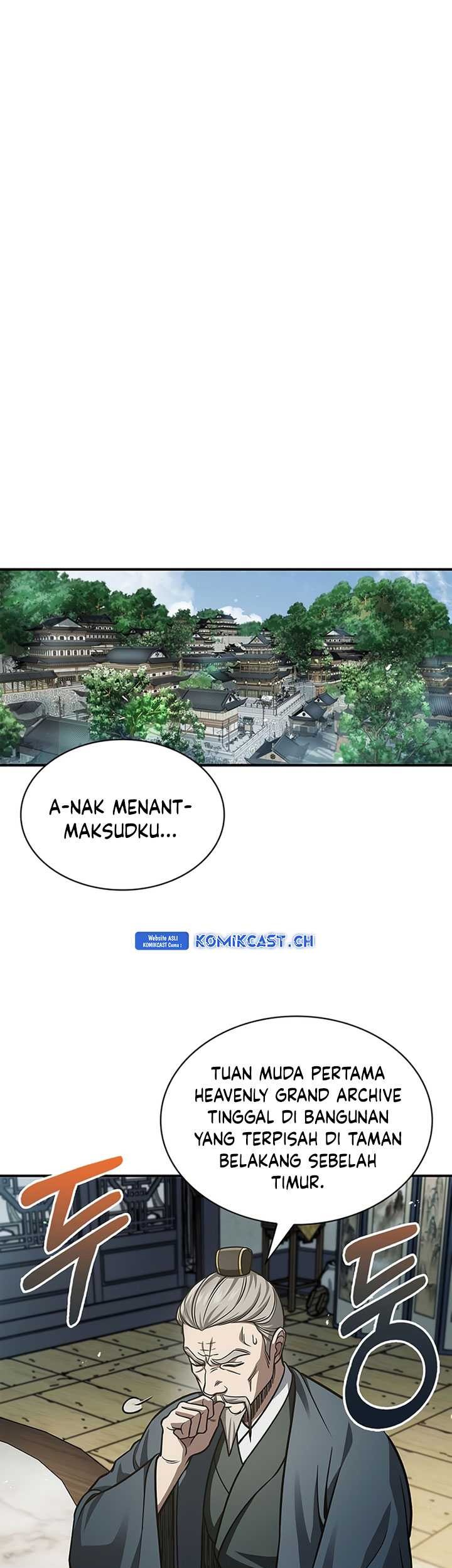 Heavenly Grand Archive’s Young Master Chapter 49 - halaman 22