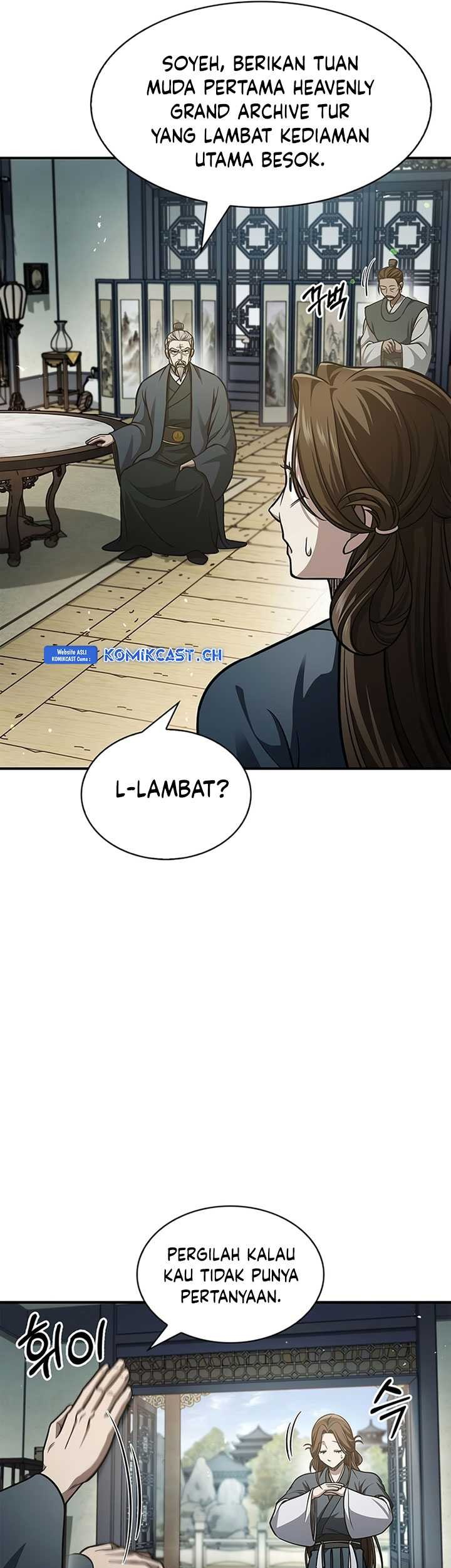 Heavenly Grand Archive’s Young Master Chapter 49 - halaman 25