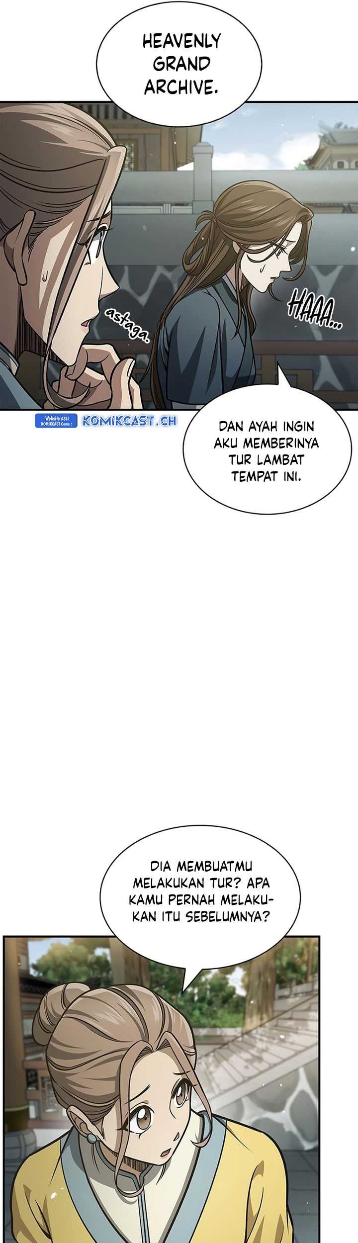 Heavenly Grand Archive’s Young Master Chapter 49 - halaman 33