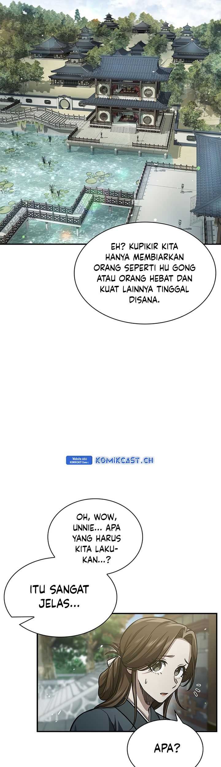 Heavenly Grand Archive’s Young Master Chapter 49 - halaman 37