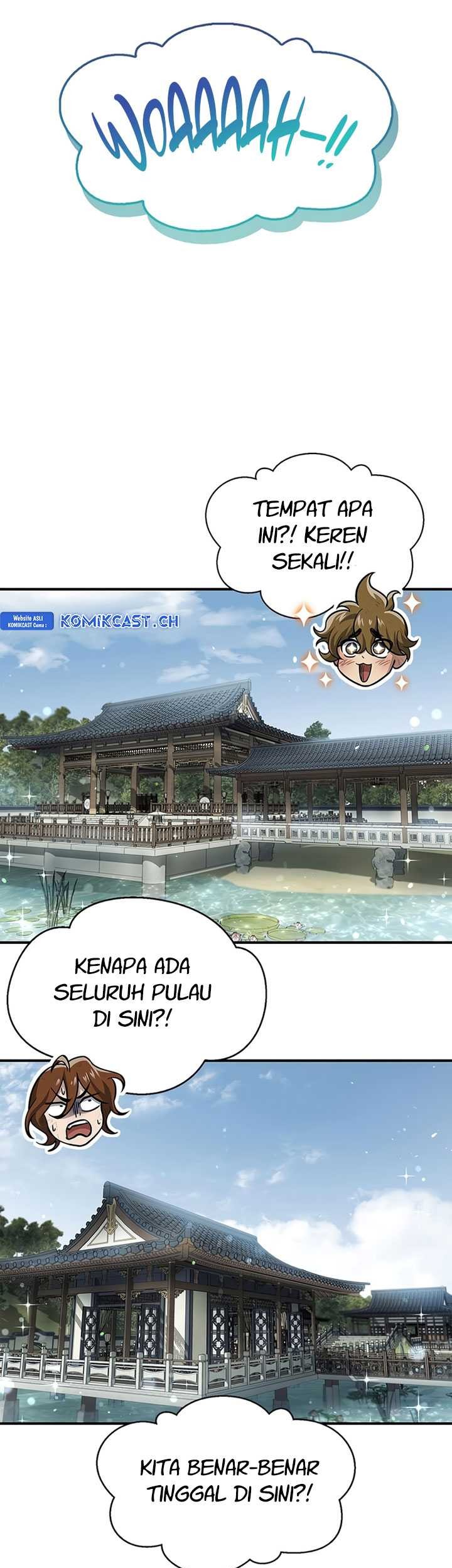 Heavenly Grand Archive’s Young Master Chapter 49 - halaman 41
