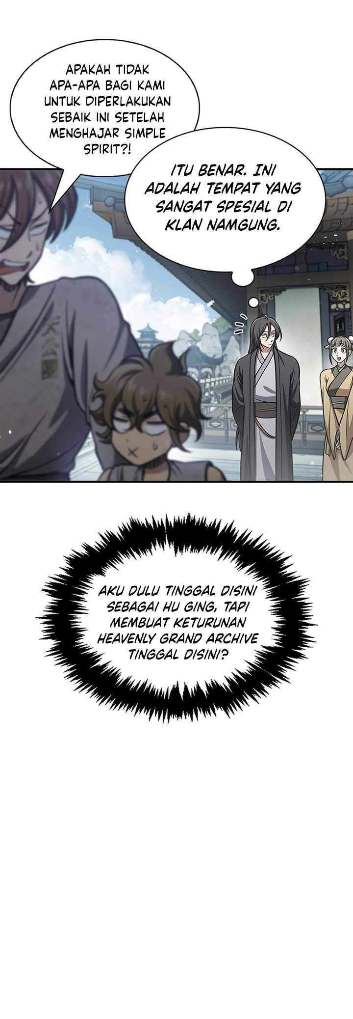 Heavenly Grand Archive’s Young Master Chapter 49 - halaman 43