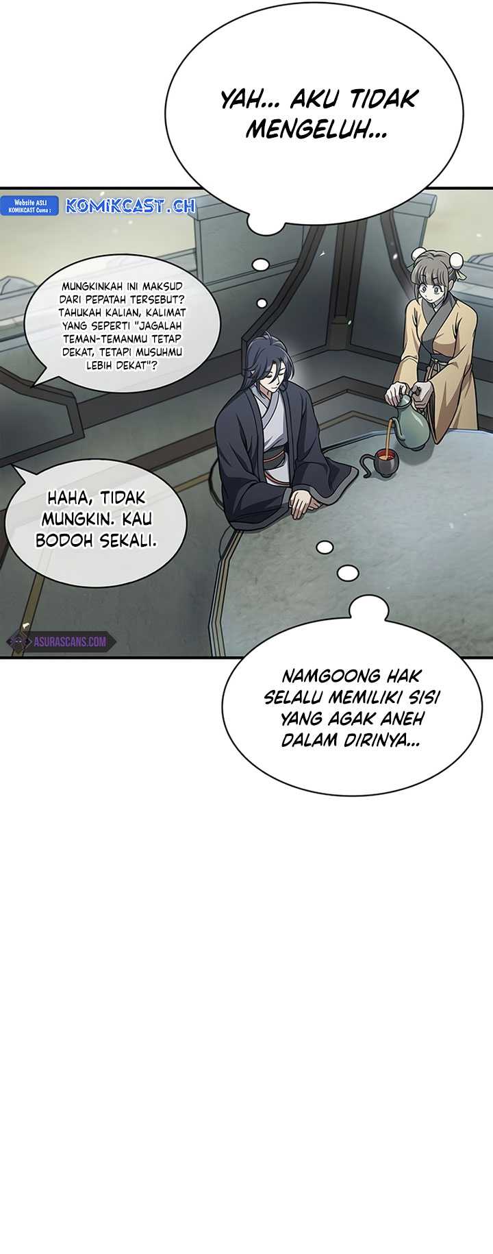 Heavenly Grand Archive’s Young Master Chapter 49 - halaman 44