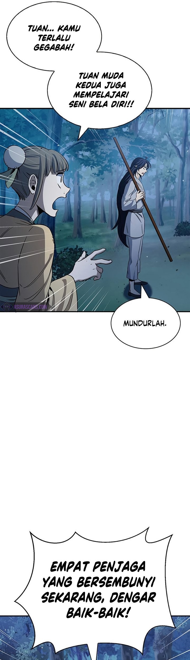 Heavenly Grand Archive’s Young Master Chapter 5 - halaman 58