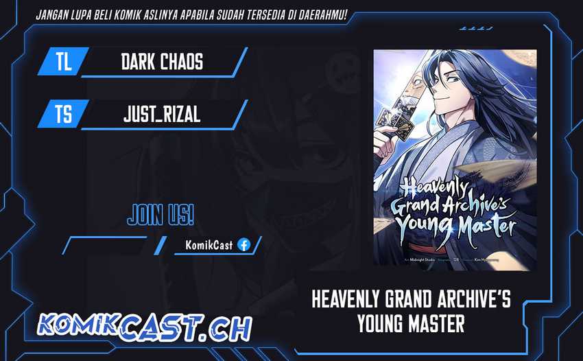 Heavenly Grand Archive’s Young Master Chapter 50 - halaman 1