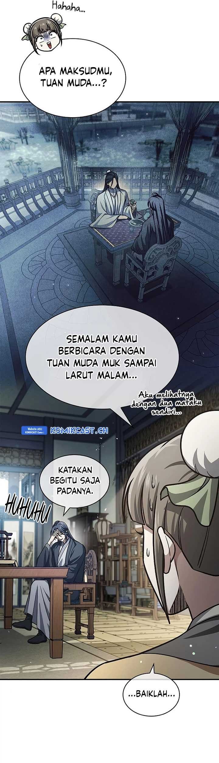 Heavenly Grand Archive’s Young Master Chapter 50 - halaman 18