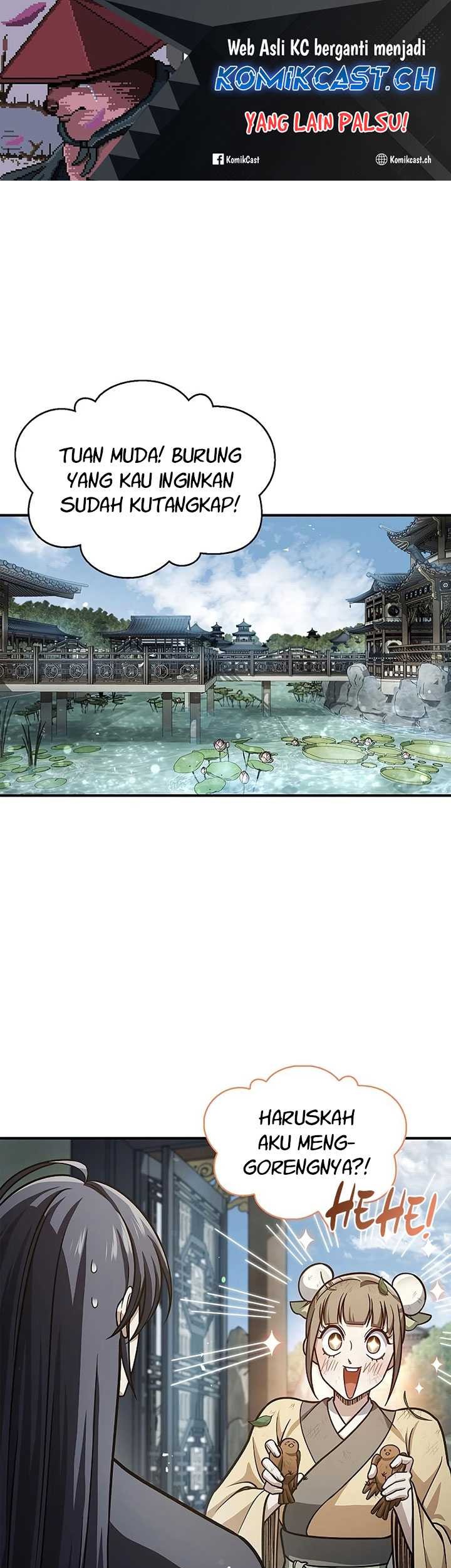 Heavenly Grand Archive’s Young Master Chapter 50 - halaman 2