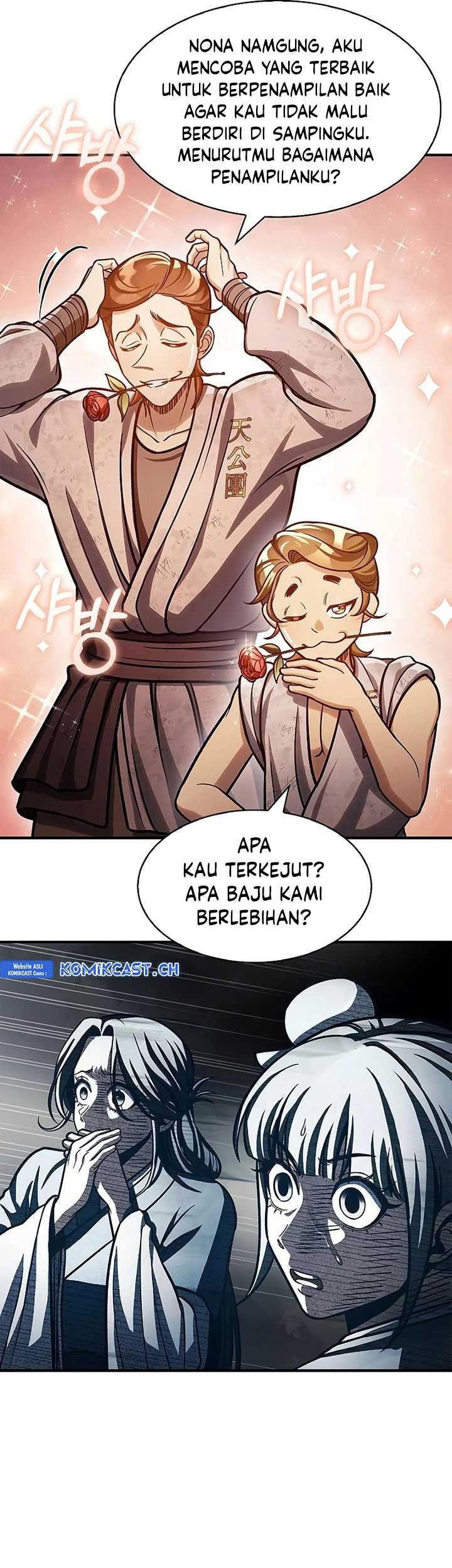 Heavenly Grand Archive’s Young Master Chapter 50 - halaman 29