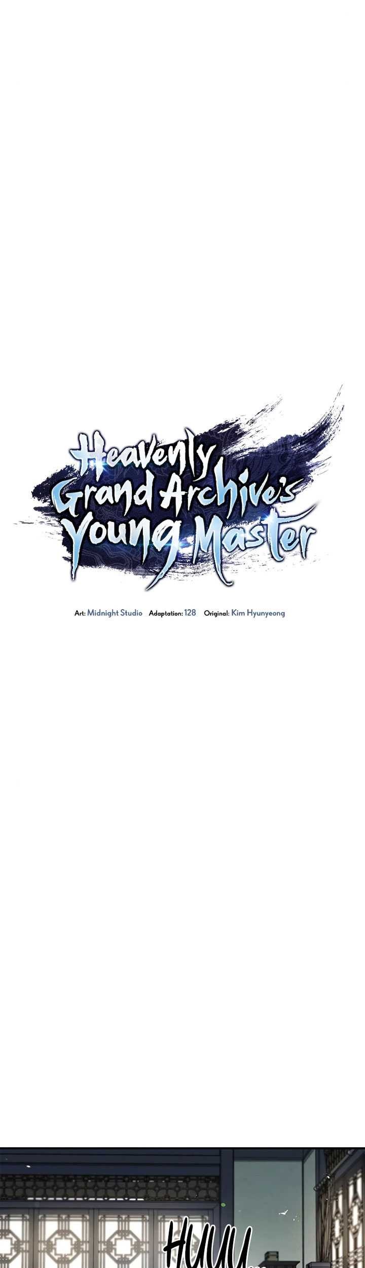 Heavenly Grand Archive’s Young Master Chapter 50 - halaman 35