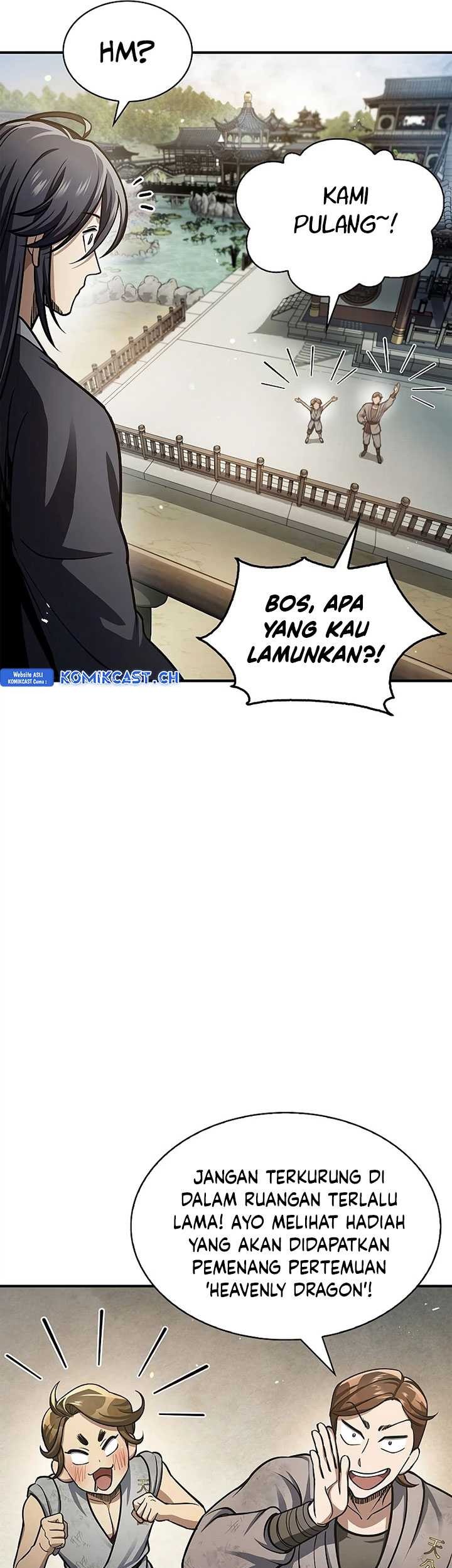 Heavenly Grand Archive’s Young Master Chapter 50 - halaman 47