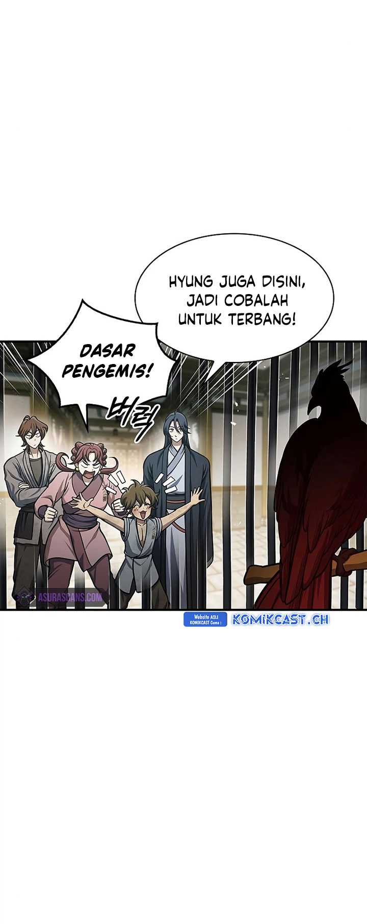 Heavenly Grand Archive’s Young Master Chapter 50 - halaman 51