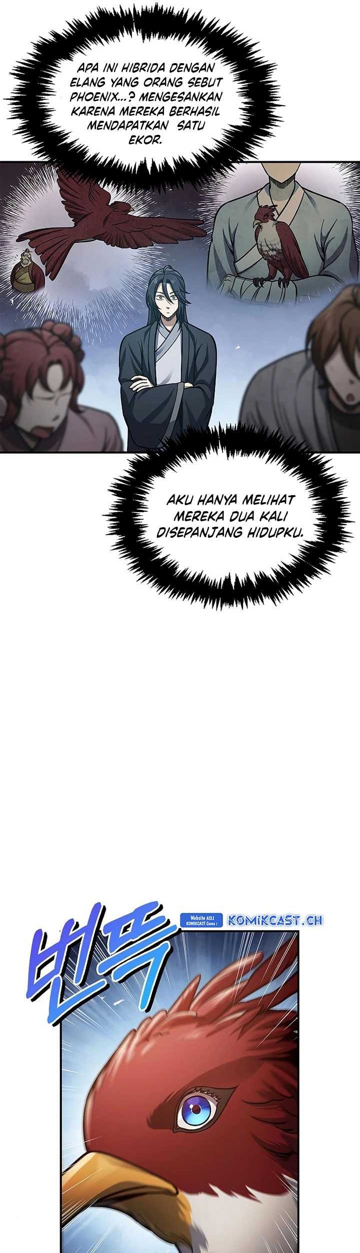 Heavenly Grand Archive’s Young Master Chapter 50 - halaman 53
