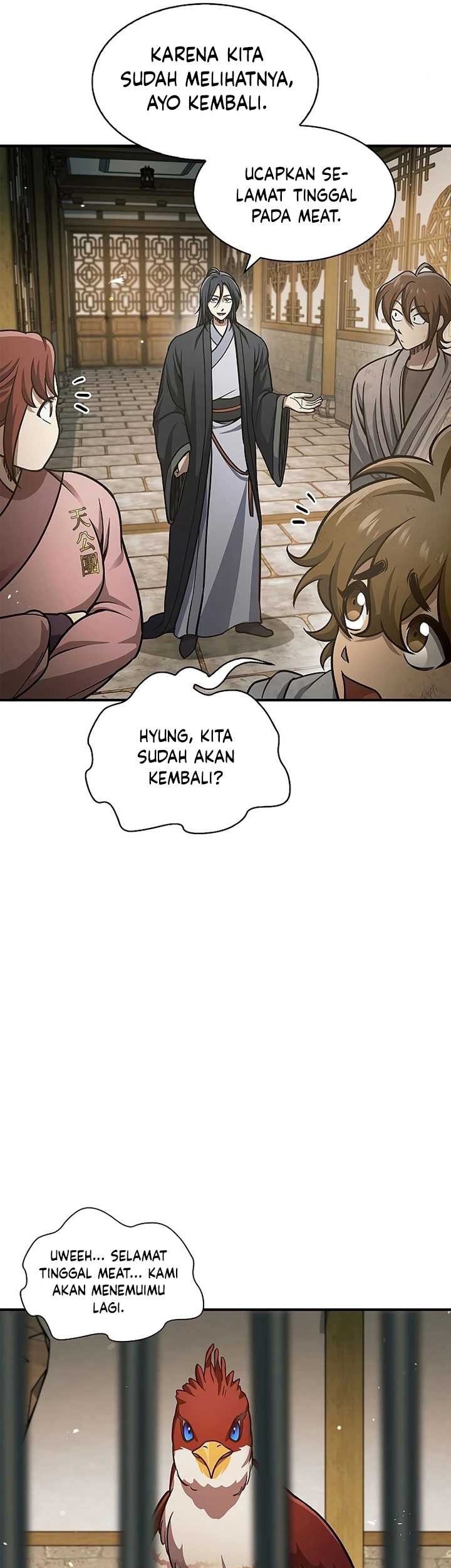 Heavenly Grand Archive’s Young Master Chapter 50 - halaman 58