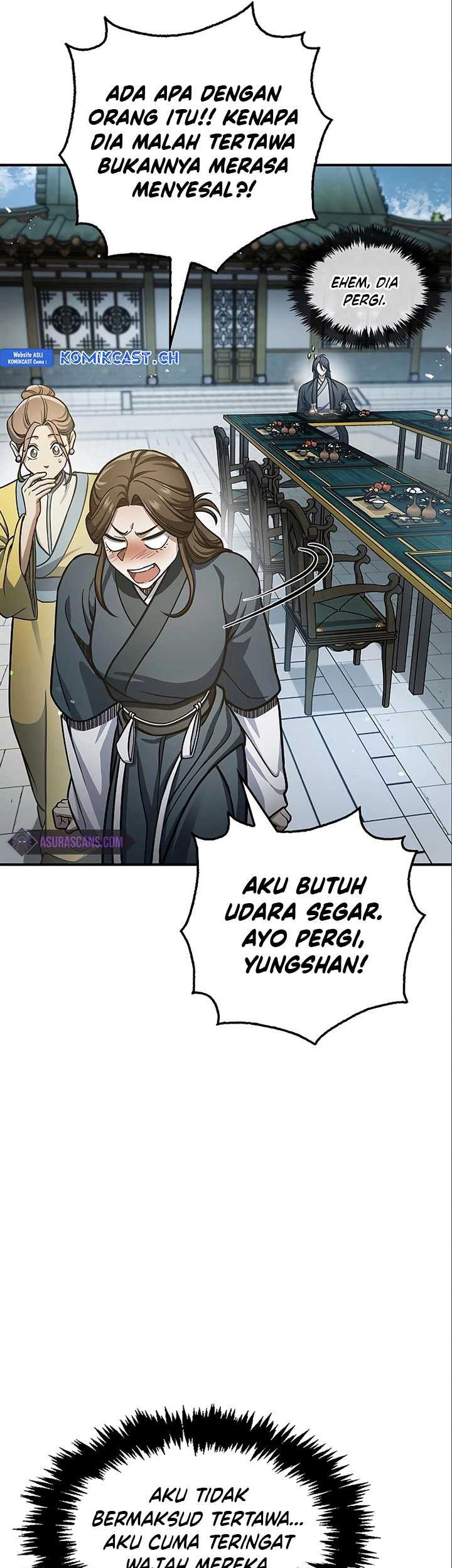 Heavenly Grand Archive’s Young Master Chapter 51 - halaman 27