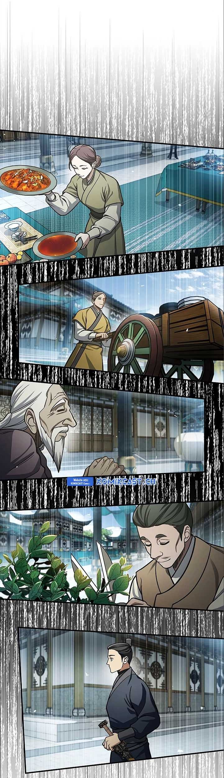Heavenly Grand Archive’s Young Master Chapter 51 - halaman 34