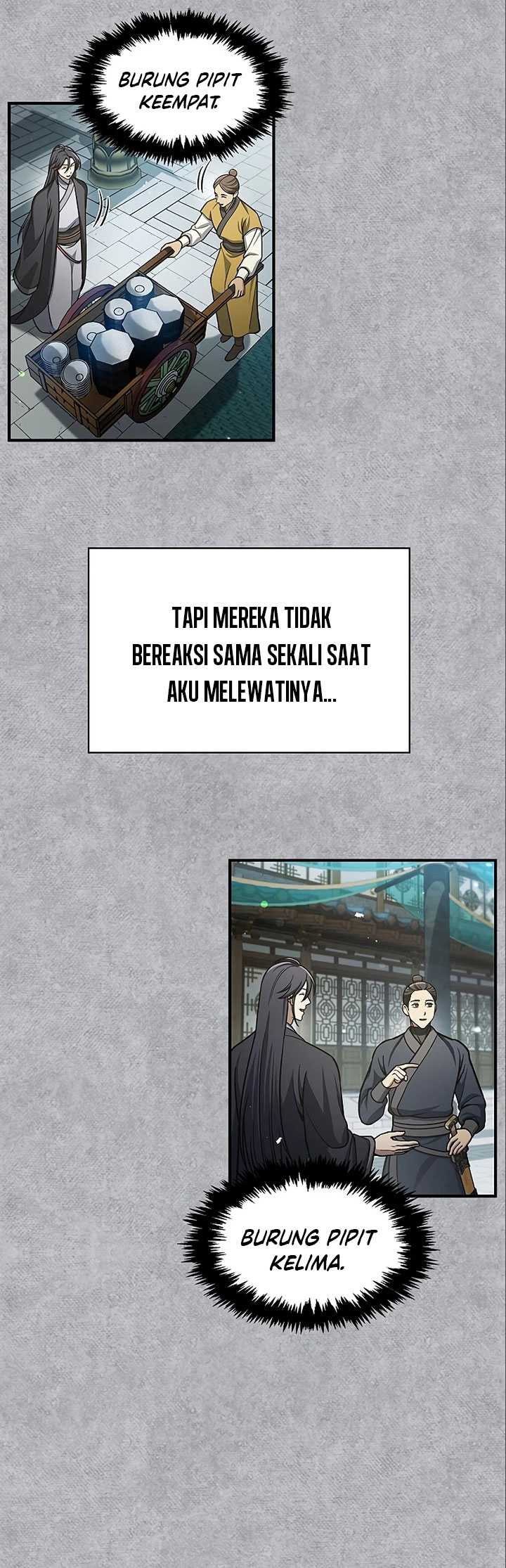 Heavenly Grand Archive’s Young Master Chapter 51 - halaman 43