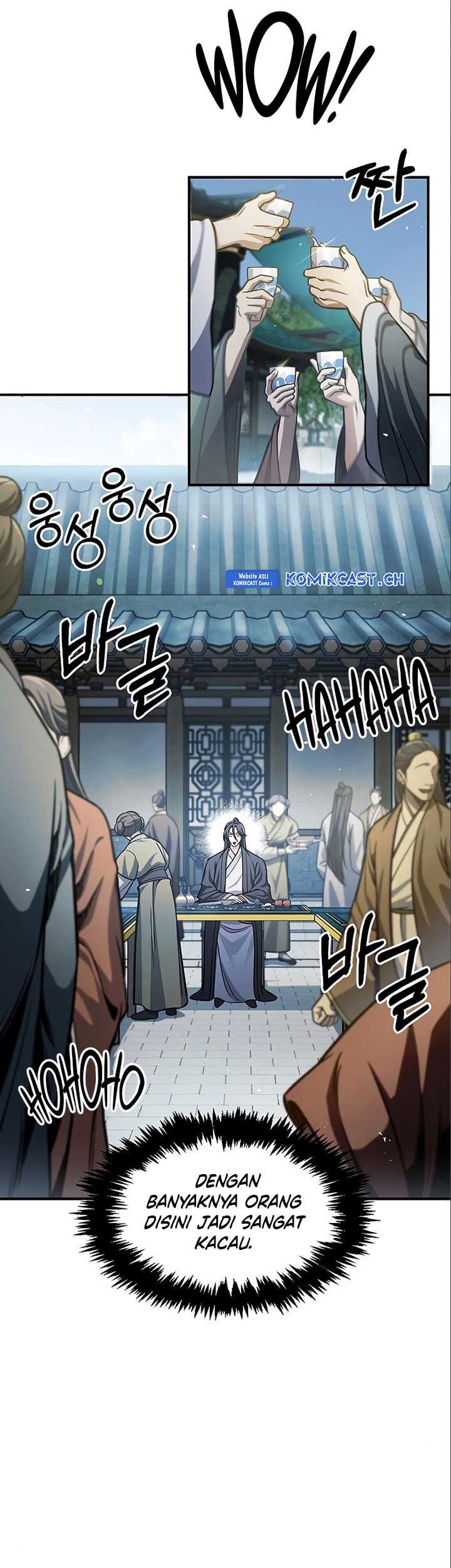 Heavenly Grand Archive’s Young Master Chapter 51 - halaman 5