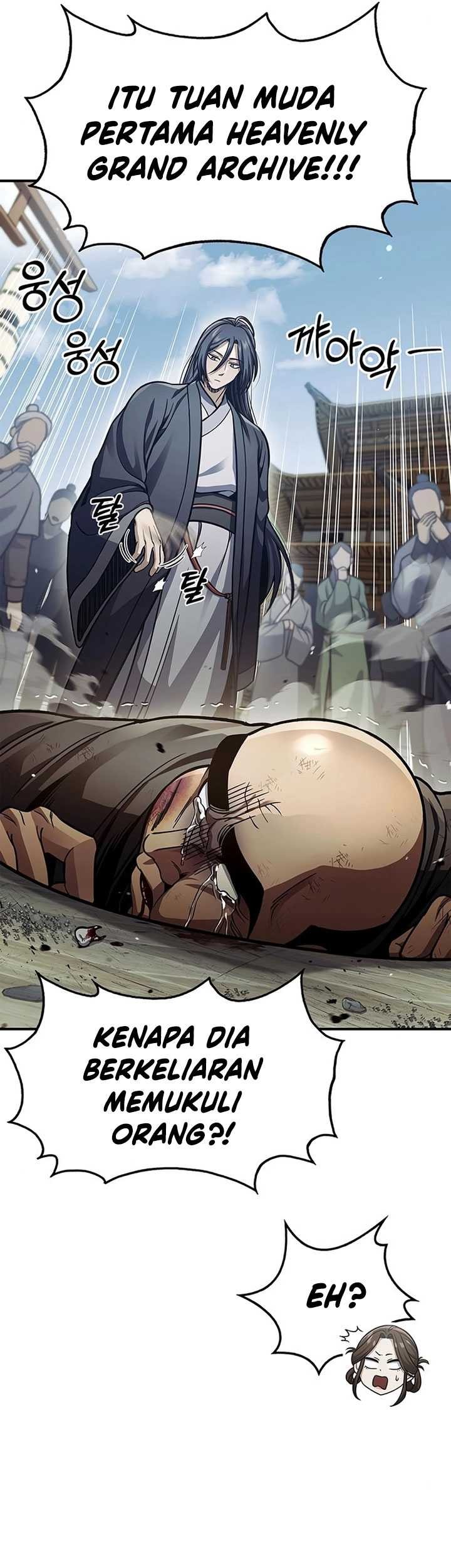 Heavenly Grand Archive’s Young Master Chapter 52 - halaman 15