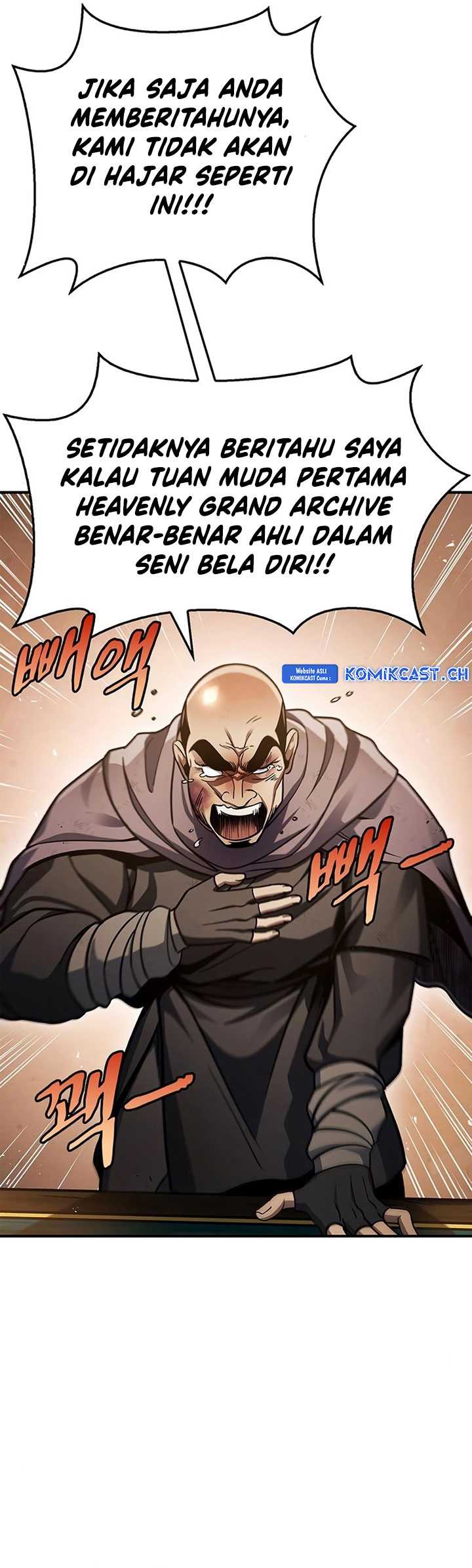 Heavenly Grand Archive’s Young Master Chapter 52 - halaman 56