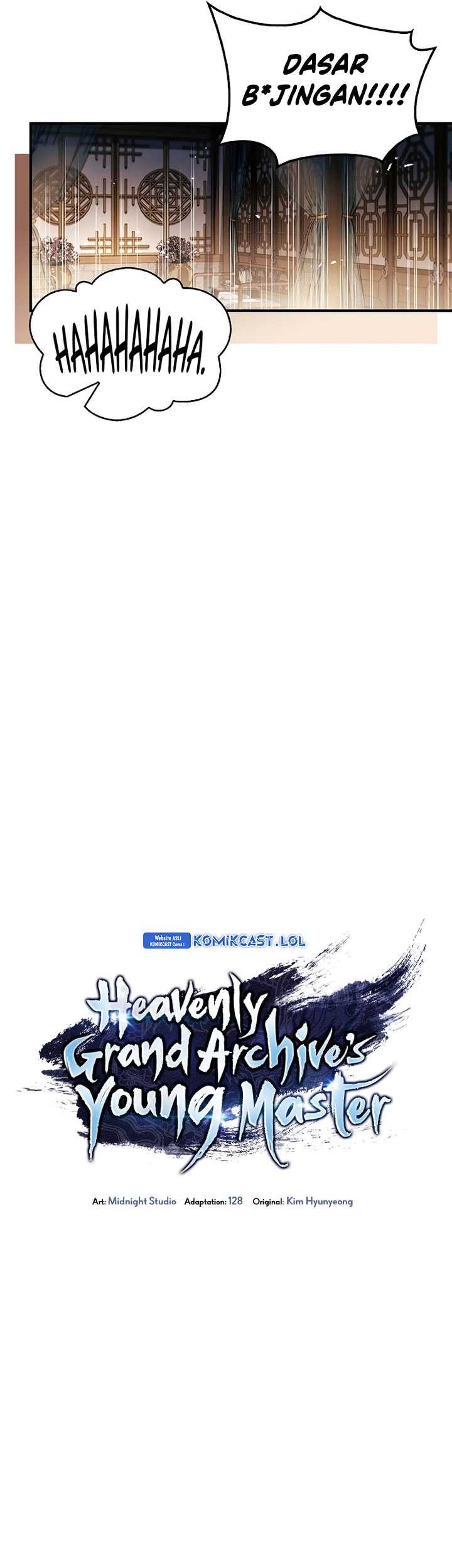 Heavenly Grand Archive’s Young Master Chapter 53 - halaman 13