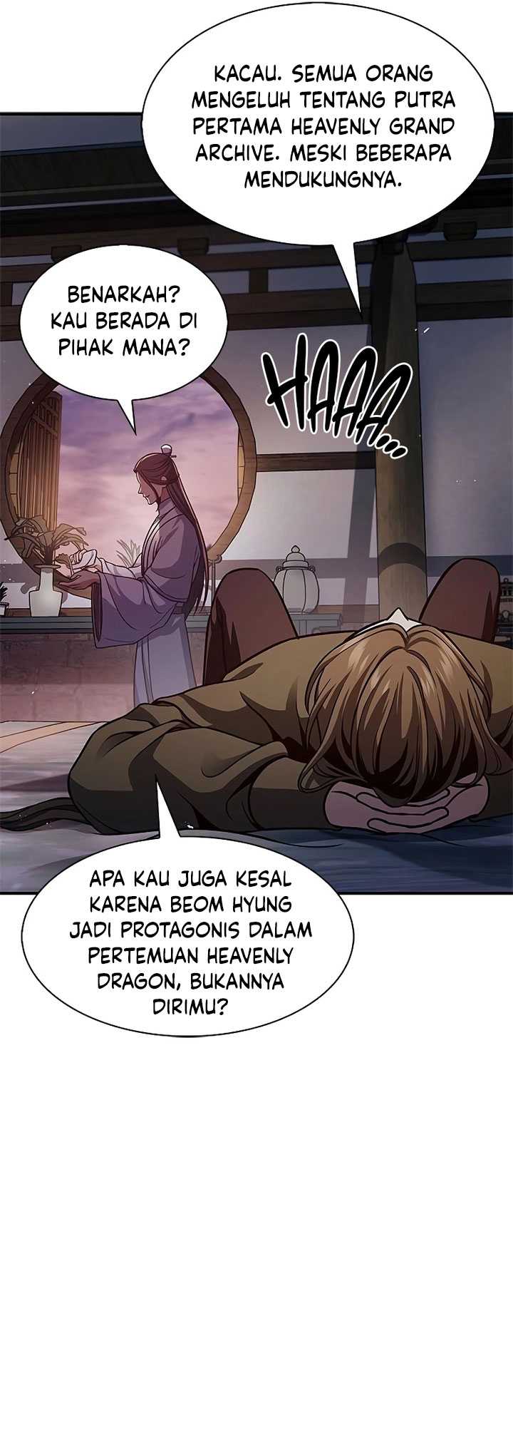 Heavenly Grand Archive’s Young Master Chapter 53 - halaman 3