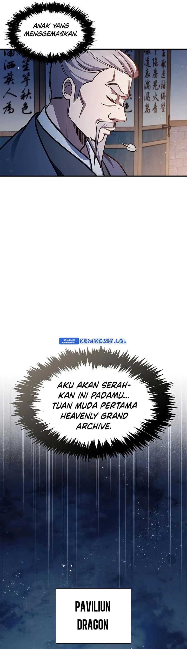Heavenly Grand Archive’s Young Master Chapter 53 - halaman 33
