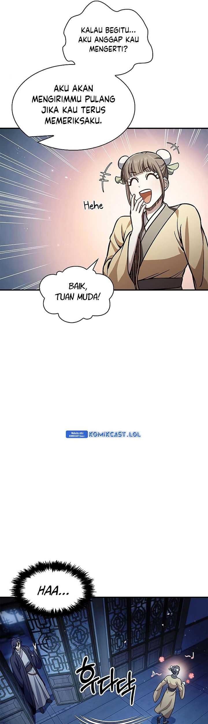 Heavenly Grand Archive’s Young Master Chapter 53 - halaman 60