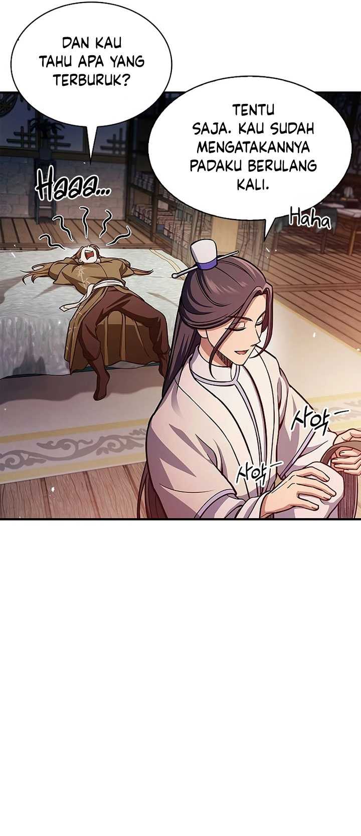 Heavenly Grand Archive’s Young Master Chapter 53 - halaman 8