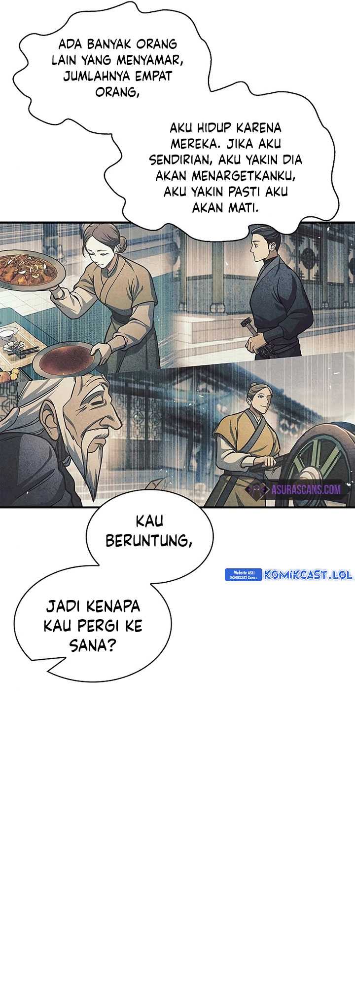 Heavenly Grand Archive’s Young Master Chapter 53 - halaman 87