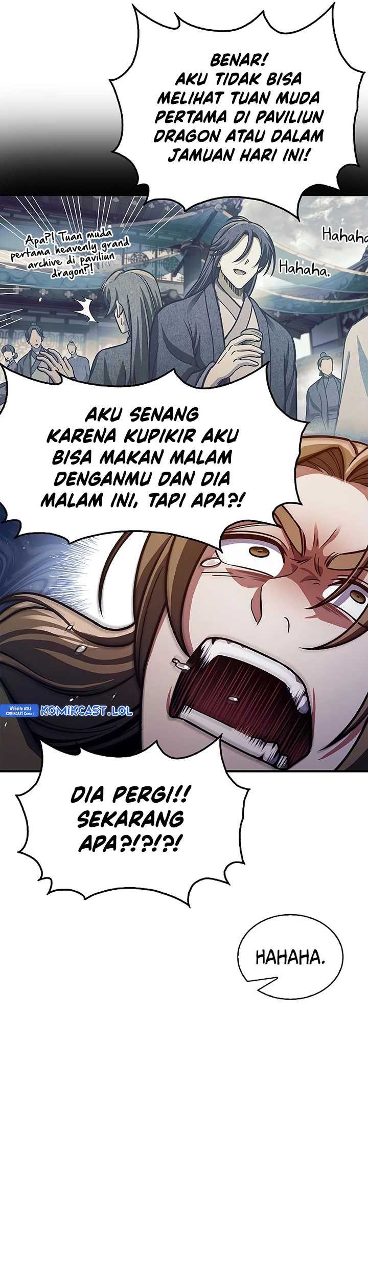 Heavenly Grand Archive’s Young Master Chapter 53 - halaman 9
