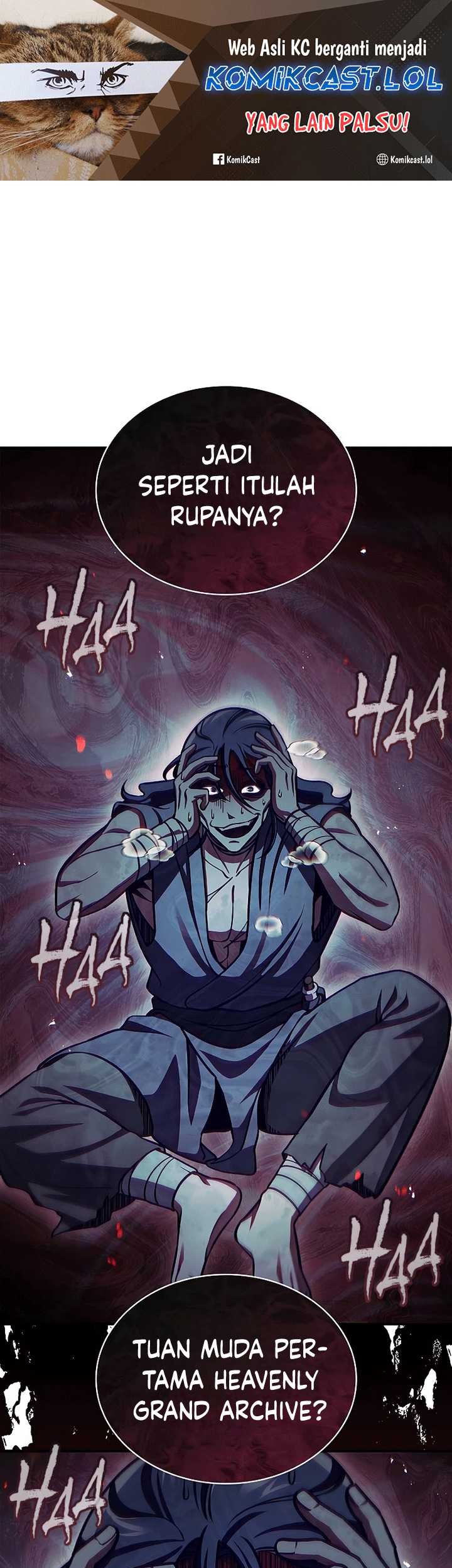 Heavenly Grand Archive’s Young Master Chapter 54 - halaman 2