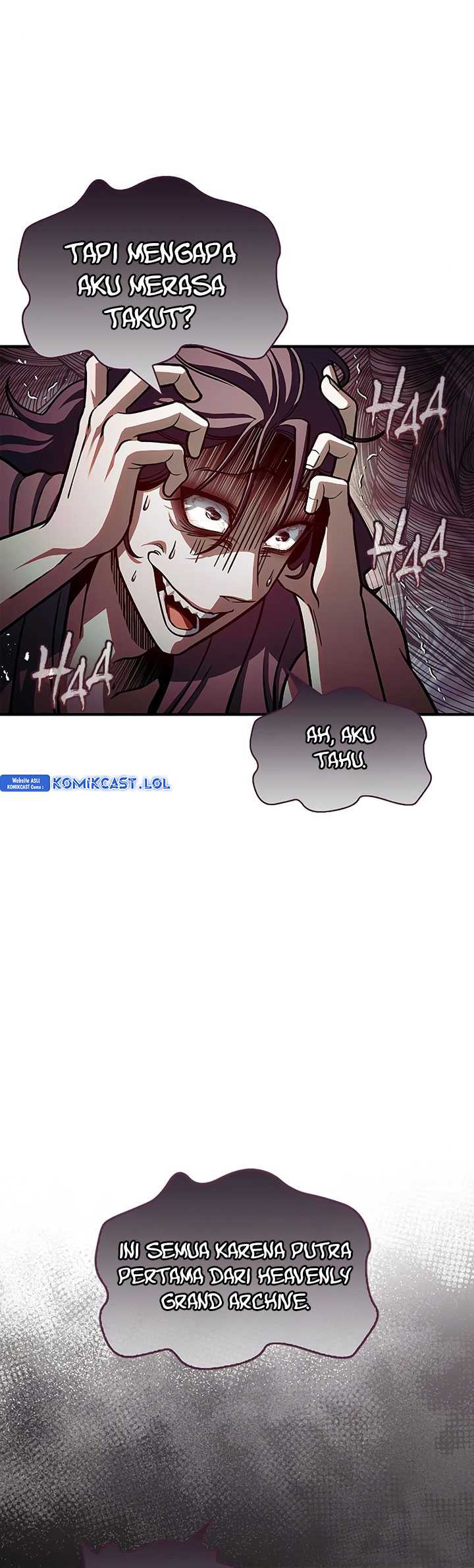 Heavenly Grand Archive’s Young Master Chapter 54 - halaman 8