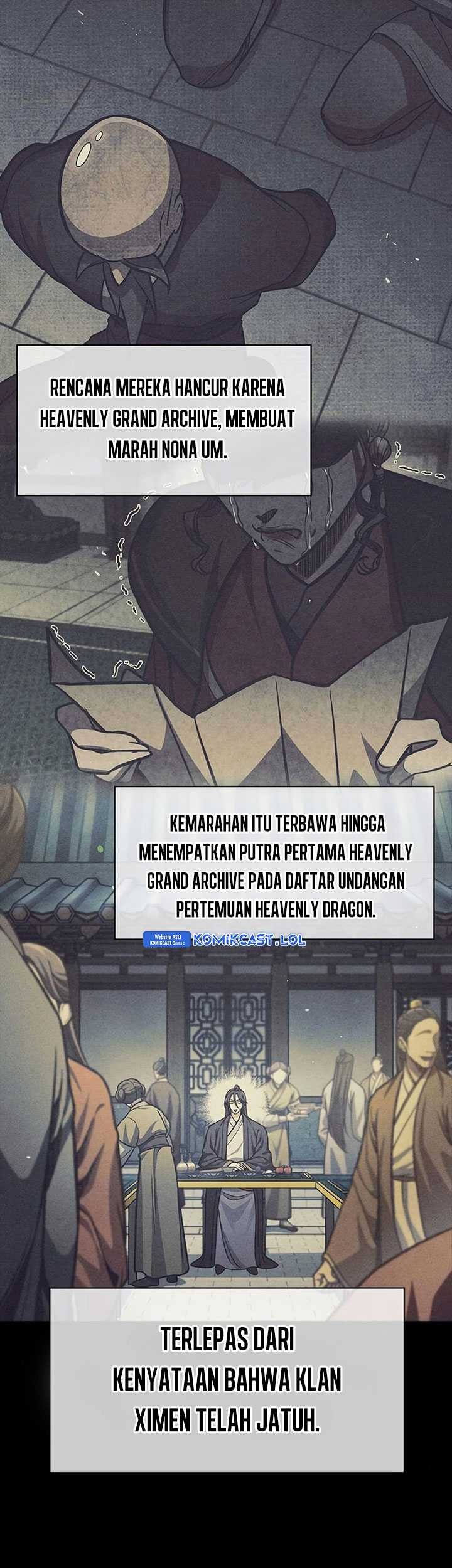 Heavenly Grand Archive’s Young Master Chapter 55 - halaman 67