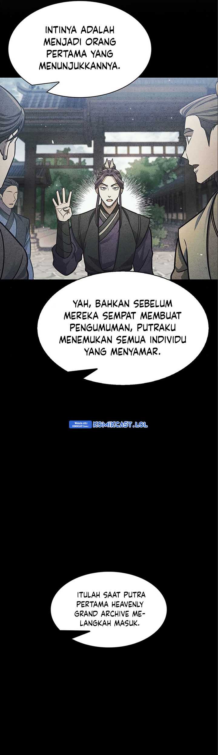 Heavenly Grand Archive’s Young Master Chapter 56 - halaman 72