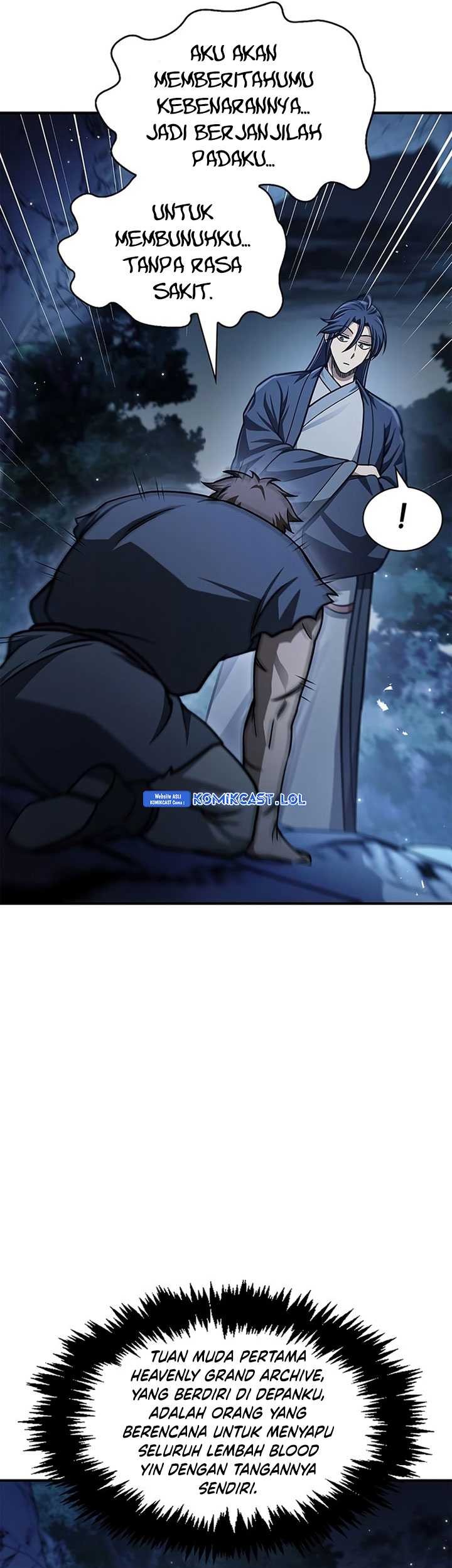 Heavenly Grand Archive’s Young Master Chapter 59 - halaman 11