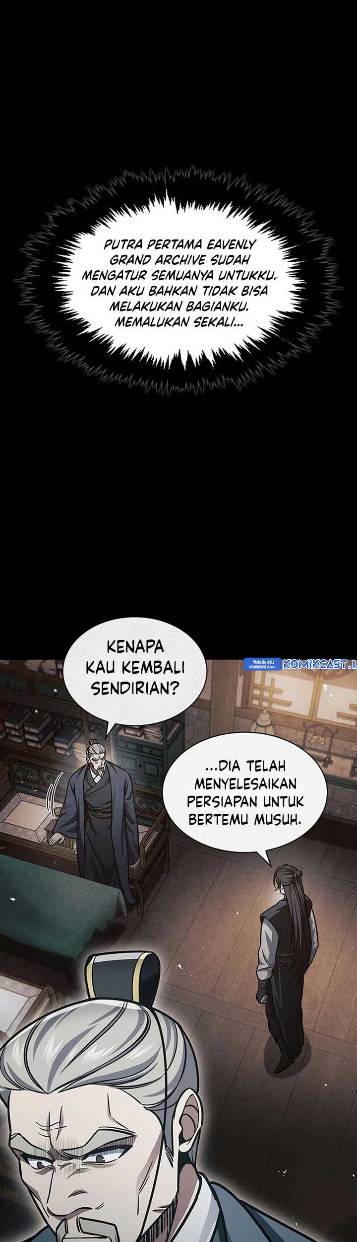 Heavenly Grand Archive’s Young Master Chapter 59 - halaman 46