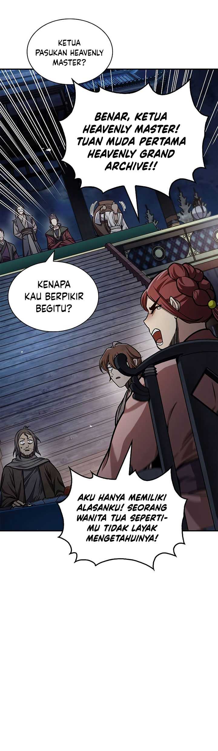 Heavenly Grand Archive’s Young Master Chapter 60 - halaman 8