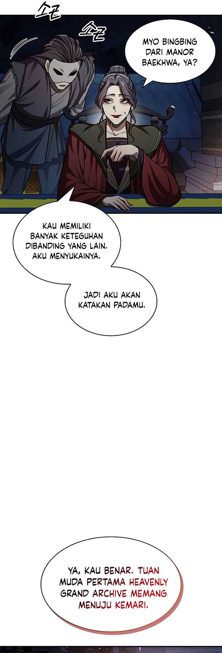 Heavenly Grand Archive’s Young Master Chapter 60 - halaman 9