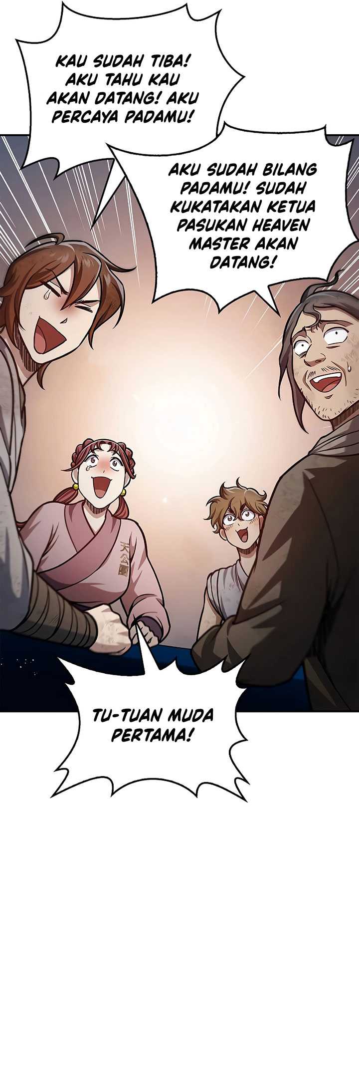 Heavenly Grand Archive’s Young Master Chapter 61 - halaman 8