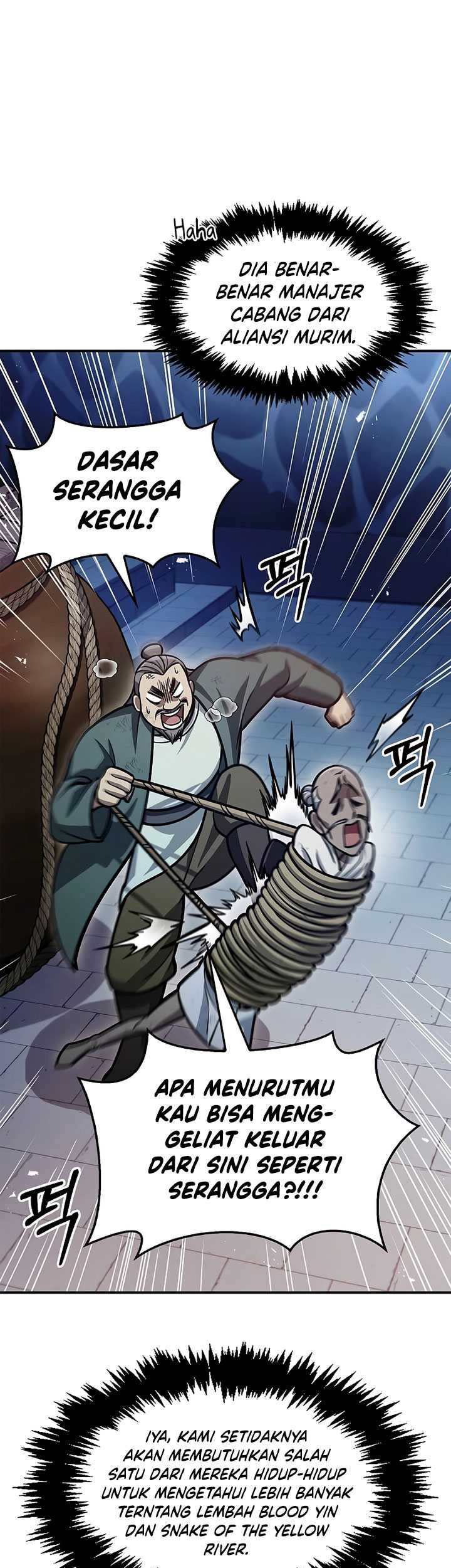Heavenly Grand Archive’s Young Master Chapter 61 - halaman 87