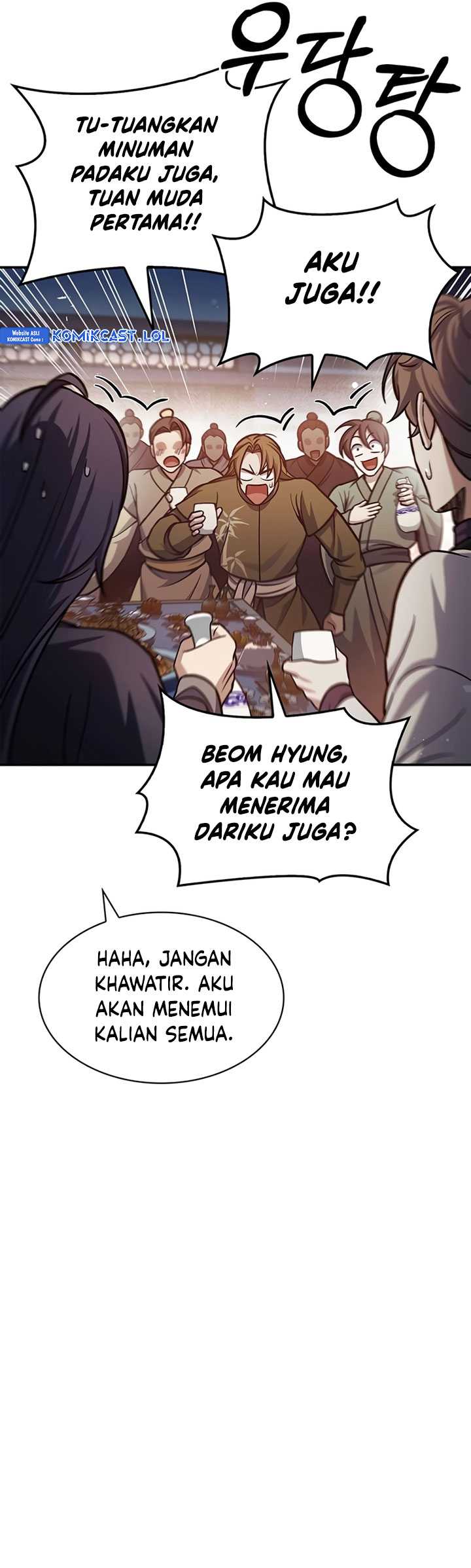 Heavenly Grand Archive’s Young Master Chapter 62 - halaman 16