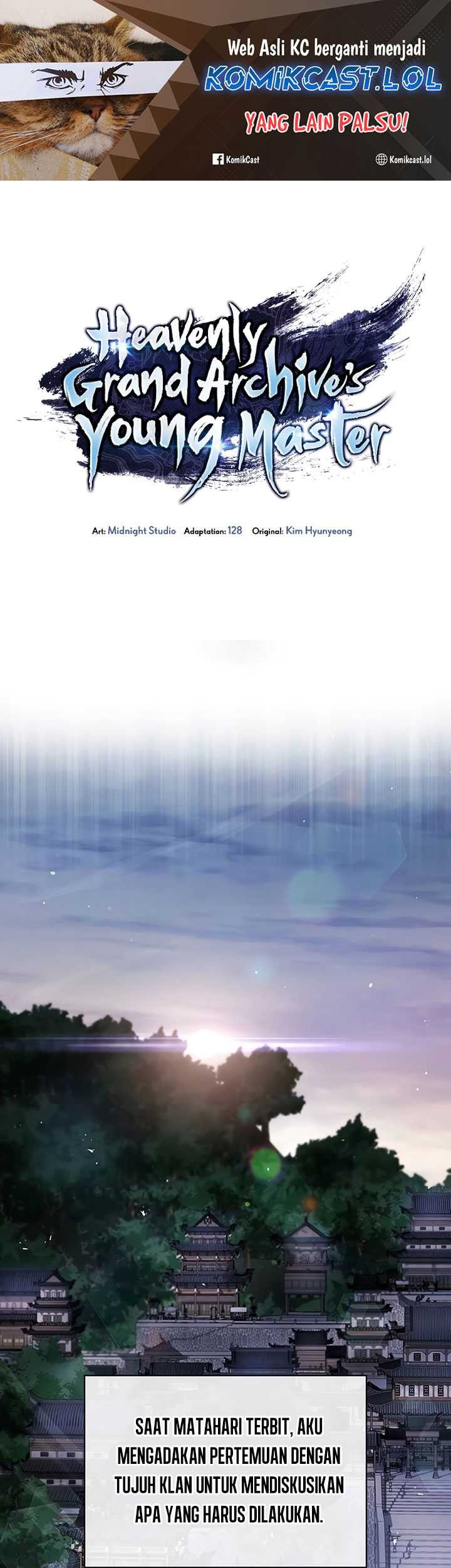 Heavenly Grand Archive’s Young Master Chapter 62 - halaman 2