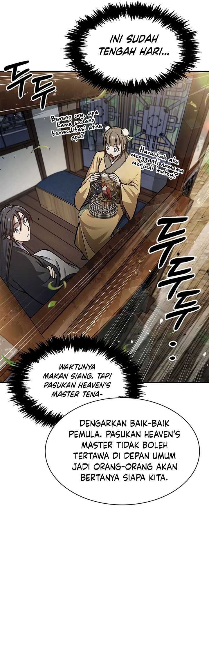 Heavenly Grand Archive’s Young Master Chapter 62 - halaman 70