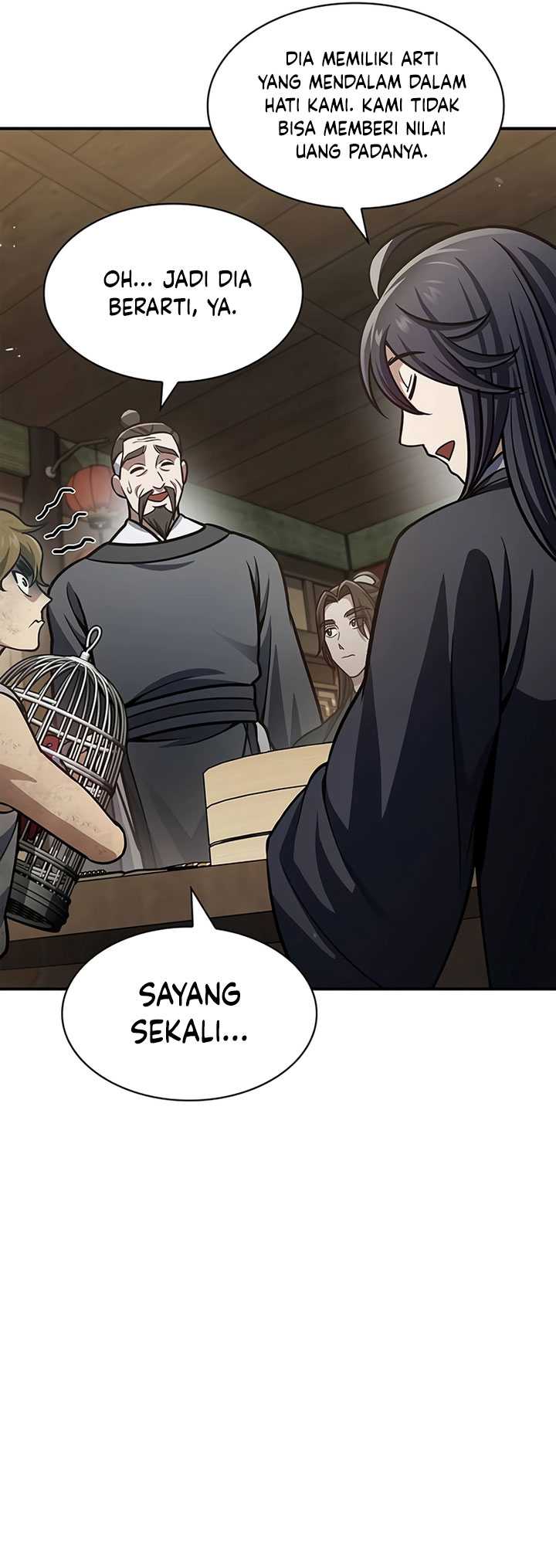Heavenly Grand Archive’s Young Master Chapter 62 - halaman 85