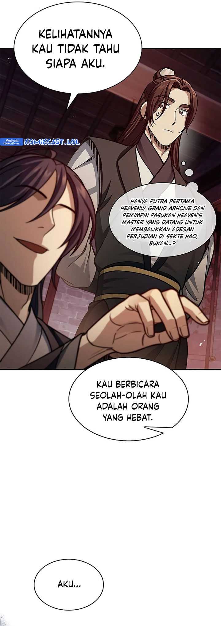 Heavenly Grand Archive’s Young Master Chapter 63 - halaman 43
