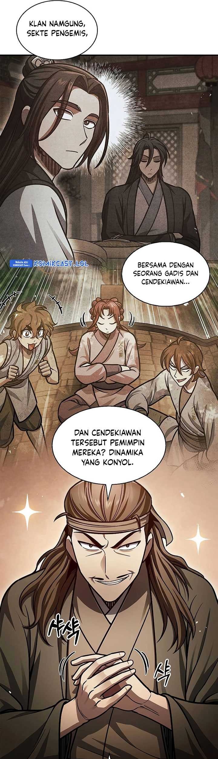 Heavenly Grand Archive’s Young Master Chapter 63 - halaman 7