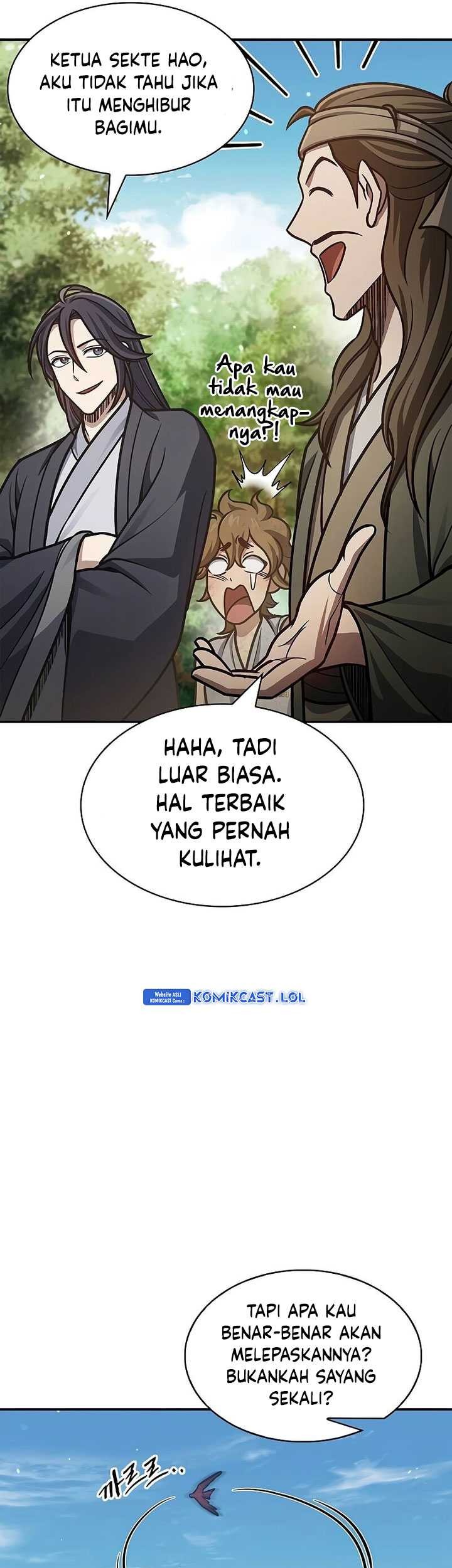 Heavenly Grand Archive’s Young Master Chapter 65 - halaman 16